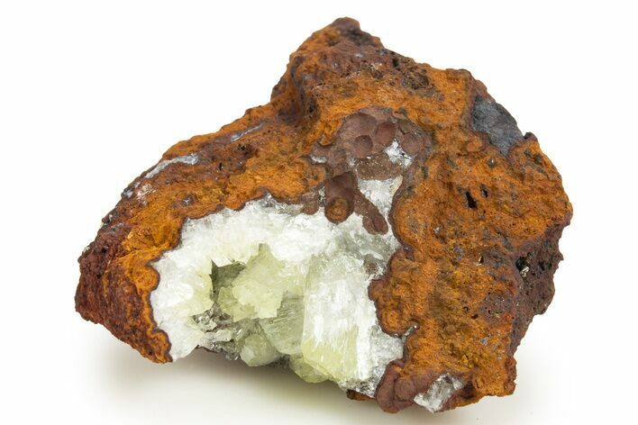 Sparkling Adamite Crystals on Matrix - Ojuela Mine, Mexico #327101